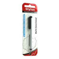Super Slim Stylus Touch Pen (Silver)